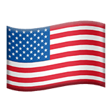 Bandeira dos Estados Unidos da América